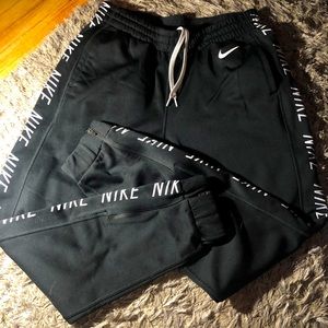 Nike dri fit joggers